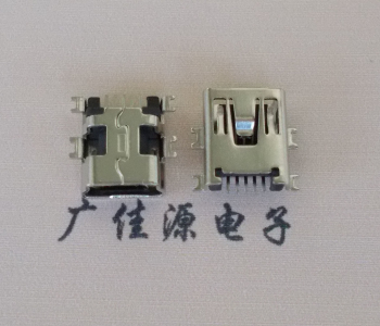 鄂州MINI USB2.0母座 迷你 5P全贴沉板1.8数据接口