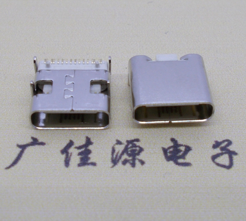 鄂州板上贴片type-c16p母座连接器