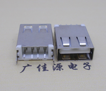 鄂州USB AF立式 直插 加长款17.5MM 大电流3A插座