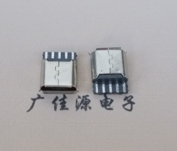 鄂州Micro USB5p母座焊线 前五后五焊接有后背