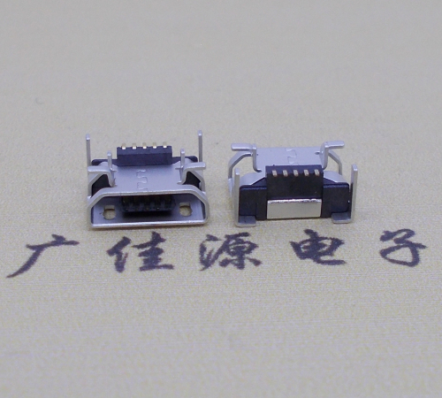 鄂州Micro USB 5S B Type -垫高0.9前贴后插