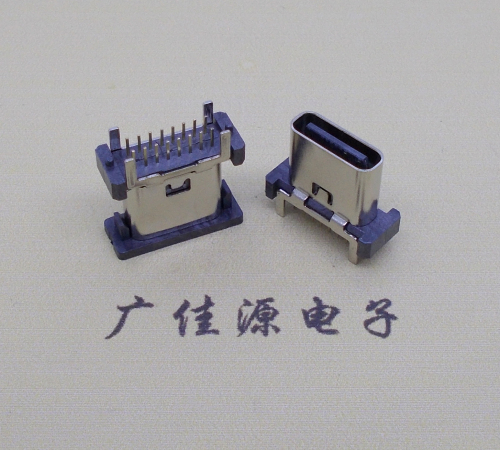 鄂州立式插板type-c16p母座长H=8.8mm