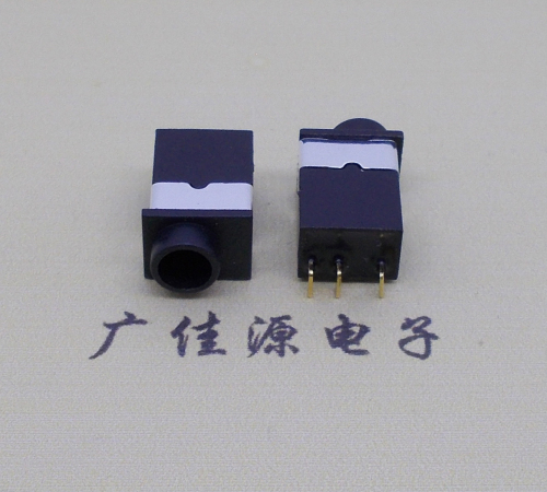 鄂州PJ-2030防水耳机插座 铜材质铜针2.5/3.5音频插口