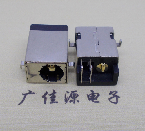 鄂州DC-044I电源音频插头 2.5-3.5针镀金属材质