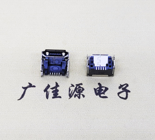 鄂州MICRO USB5pin加高母座 垫高1.55/2.5/3.04/4.45尺寸接口